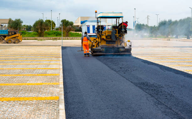 Paver Driveway Replacement in Ladera, CA